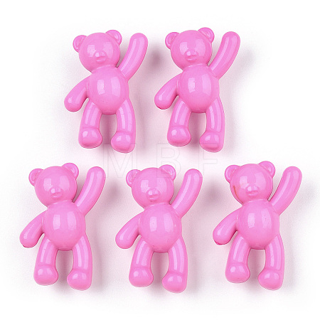Opaque Acrylic Pendants MACR-S373-01A-SS2102-1