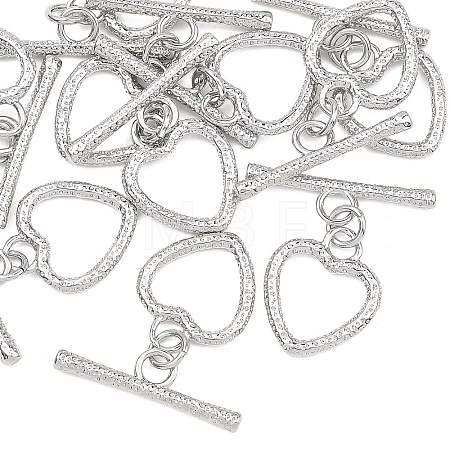 SHEGRACE Brass Toggle Clasps XGRQ2C874-400P-1