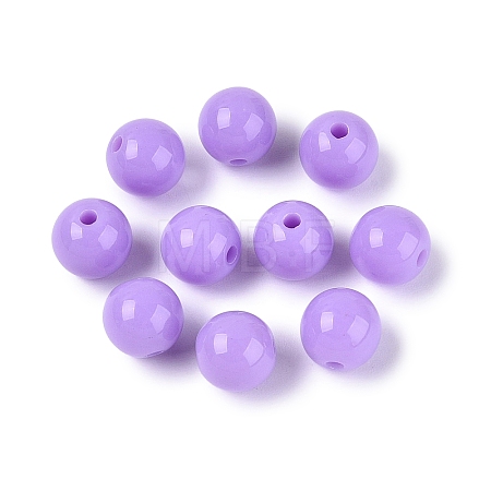 Opaque Acrylic Beads MACR-ZX023-23A-01-1