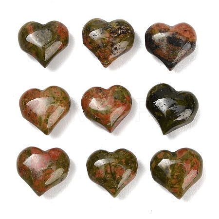 Natural Unakite Beads GG-CBA4A3B-C24-01-1