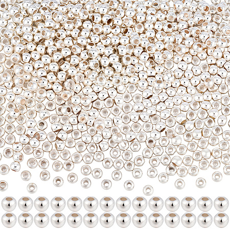 Rack Plating Brass Beads KK-PA0001-09E-1