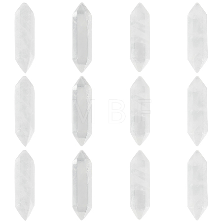 Natural Quartz Crystal Double Terminated Points G-WH0021-29-1