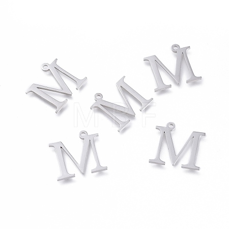 Tarnish Resistant 304 Stainless Steel Charms STAS-K215-12P-1