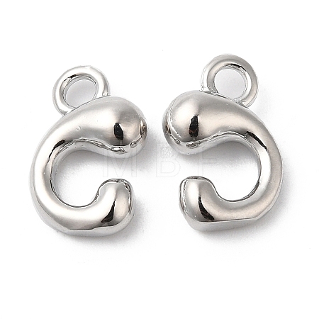Brass Charms KK-P234-13P-G-1
