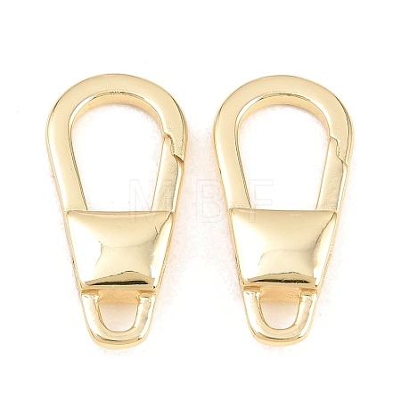 Brass Clasps KK-P353-14G-1