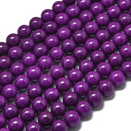 Natural Malaysia Jade Beads Strands G-L645-A01-8mm-01-1