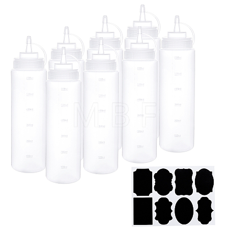 Plastic Squeeze Bottles AJEW-PH0002-12-1