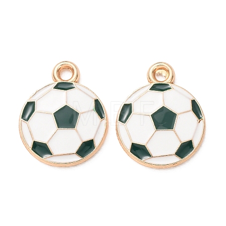 Alloy Enamel Pendants AL-CBA2679-04KCG-06-1