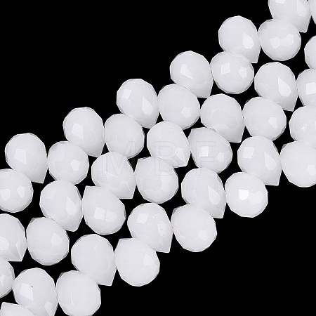 Imitation Jade Glass Beads Strands GLAA-Q116-01A-A01-1