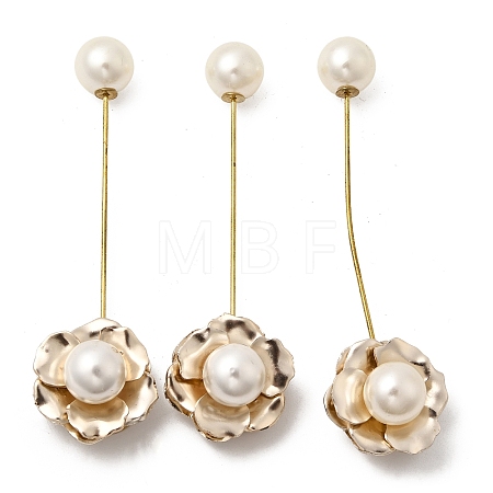 Alloy Brooch Pins JEWB-XCP0001-11-1