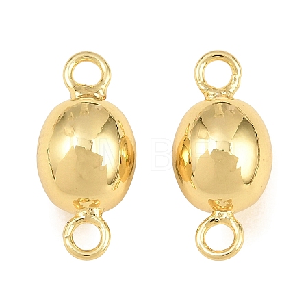Brass Connector Charms KK-CBA57A9-02G-1