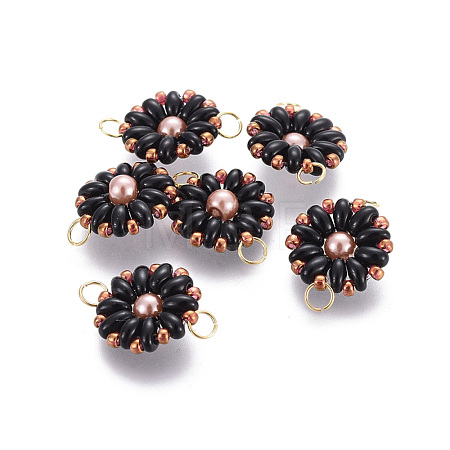 MIYUKI & TOHO Handmade Japanese Seed Beads Links SEED-A027-A01-1
