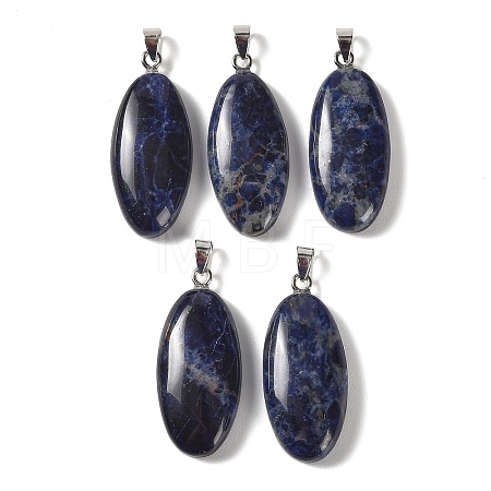 Natural Sodalite Pendants GG-CBACB71-01P-03-1