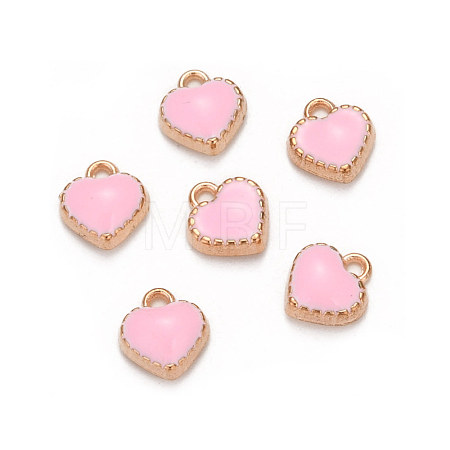 Alloy Enamel Charms ENAM-Q033-51A-1