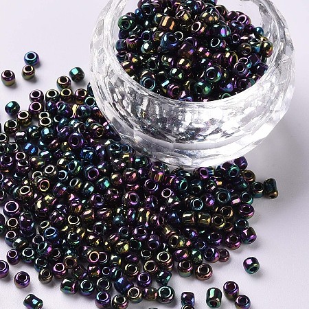 8/0 Glass Seed Beads SEED-A009-3mm-603-1