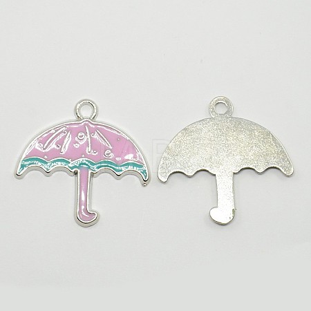 Alloy Enamel Pendants EAP009Y-1-1