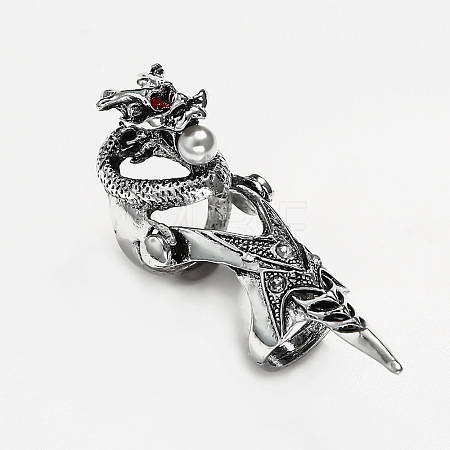 Alloy Finger Rings for Men FS-WGA03F7-06-1