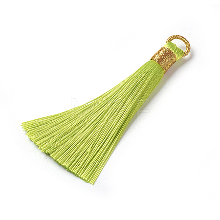 Polyester Tassel Pendants FIND-I009-D09-1