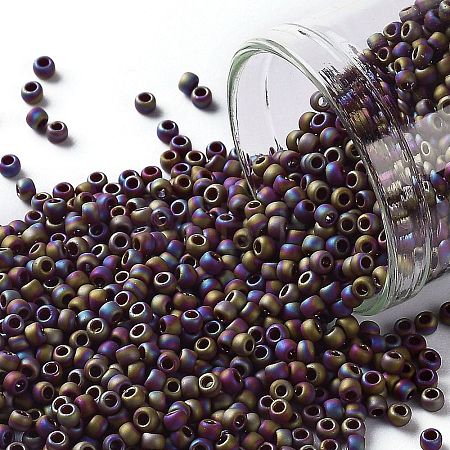 TOHO 11/0 Round Beads SEED-XTR11-0406F-1