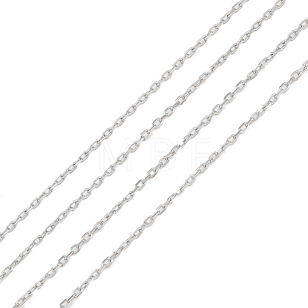 304 Stainless Steel Cable Chains CHS-L034-08P-1