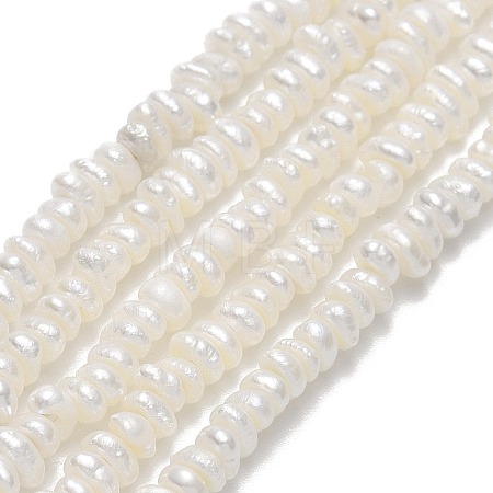 Natural Cultured Freshwater Pearl Beads Strands PEAR-A005-22-1