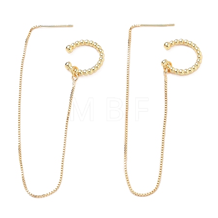 Brass Ear Threads EJEW-JE04357-1