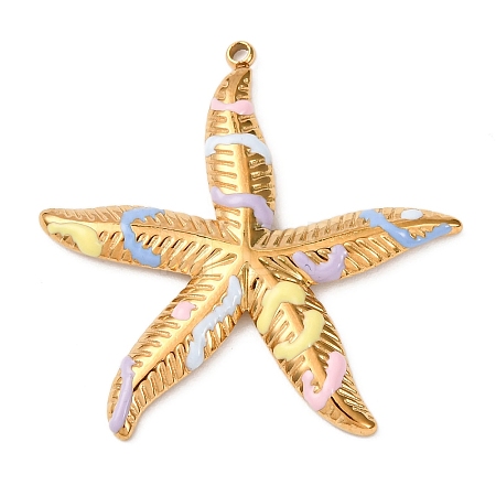 304 Stainless Steel Pendants STAS-Z168-01G-02-1