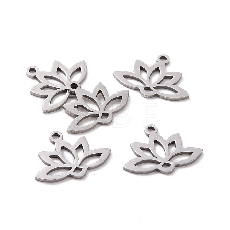 Non-Tarnish 201 Stainless Steel Pendants STAS-N090-JA698-1