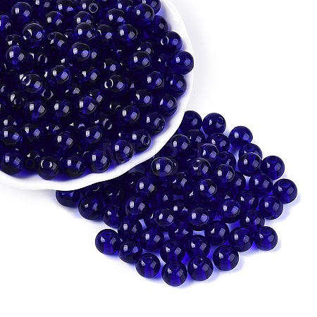 FGB Transparent Glass Seed Beads SEED-N013-01C-12-1