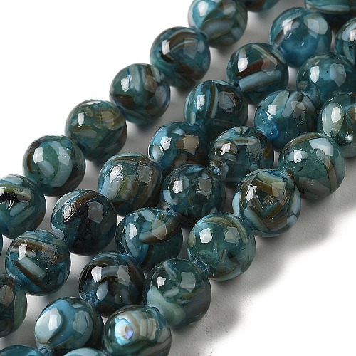 Freshwater Shell Beads Strands BSHE-L039-08A-03-1