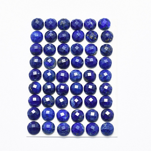 Natural Lapis Lazuli Cabochons X-G-O182-28A-1