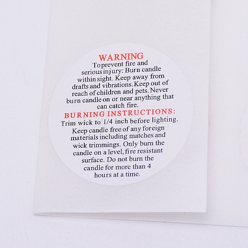 Coated Paper Label Stickers DIY-WH0190-69-1