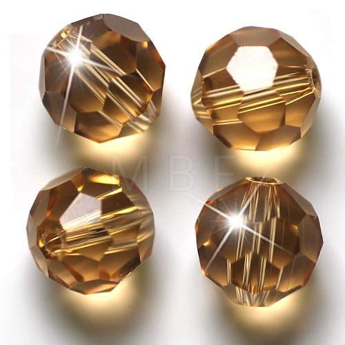 Imitation Austrian Crystal Beads SWAR-F021-8mm-246-1