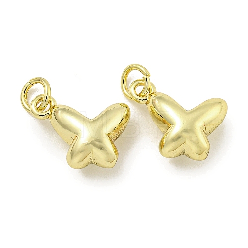 Brass Charms KK-E114-08G-1