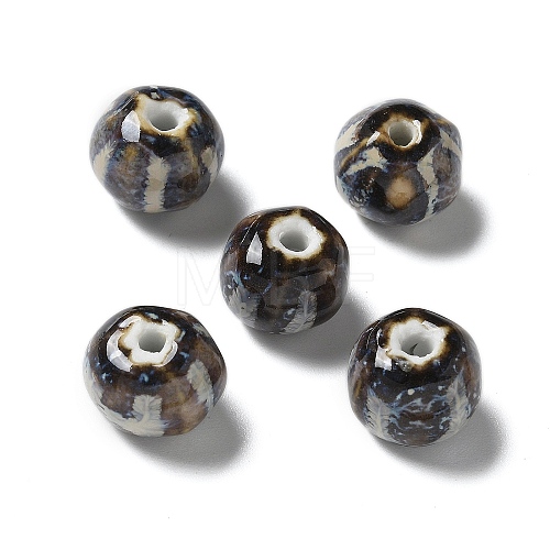 Handmade Porcelain Beads PORC-L080-H19-1