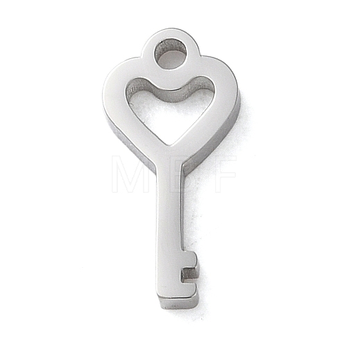 Non-Tarnish 304 Stainless Steel Charms STAS-N104-05P-1