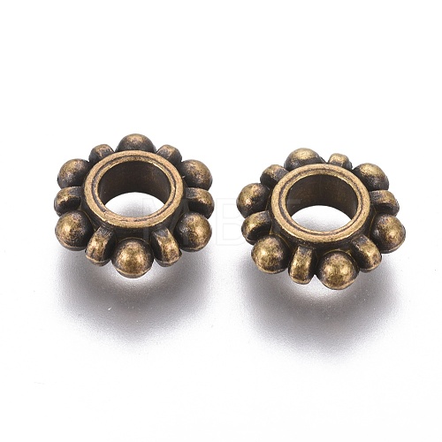 Tibetan Style Spacer Beads MAB5541Y-NF-1