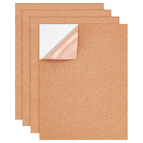 Self-Adhesive Cork Sheets DIY-BC0011-88-1