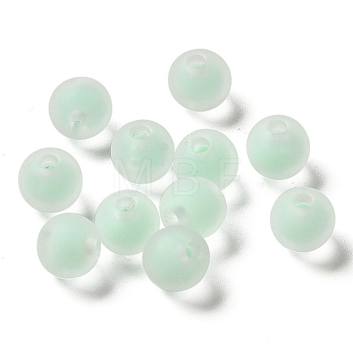 Transparent Acrylic Beads OACR-Z006-01F-1