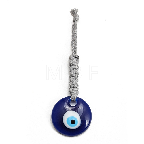 Plastic Turkey Evil Eye Pendants Decorations PW23040414392-1