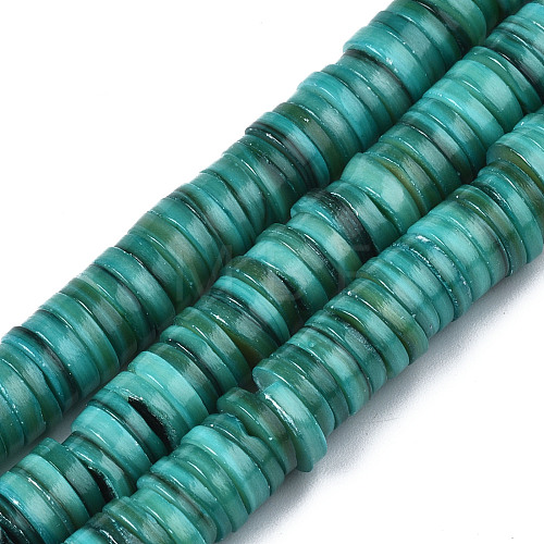 Natural Freshwater Shell Beads Strands X-BSHE-I016A-01D-1