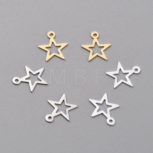 Brass Charms KK-O131-12-1