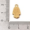 304 Stainless Steel Enamel Pendants STAS-Z199-01G-03-3