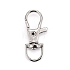 Iron Swivel Lobster Claw Clasps X-IFIN-C059-01-1