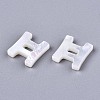 Natural White Shell Beads LS-SSHEL-ZX004-02F-2