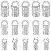 30Pcs 3 Styles Brass Cord Ends KK-BBC0026-08S-7