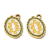 Fruit 304 Stainless Steel Enamel Pendants SA-CBA49D2-11G-02-1