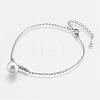 304 Stainless Steel Anklets AJEW-K009-15-2