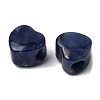 Natural Sodalite European Beads G-C269-01M-2