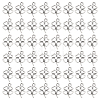 200Pcs Tibetan Style Alloy Pendants TIBEP-UN0001-30-1